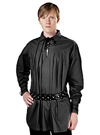 Mittelalter Hemd - Charles, schwarz