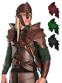 Leather Pauldrons - High Elf