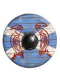 Viking Shield - Huginn & Muninn - 70 cm