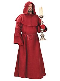 Pilgrim Alle Größen Larp Luxus Kostüm mit Kapuze Mönch Mittelalterlich