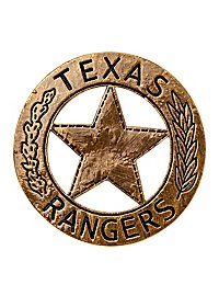 Étoile de shérif Texas Ranger