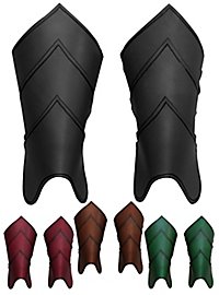 Jambières en cuir de monteur de dragon