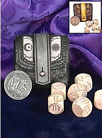 Juego de azar con monedas y dados: Caliban