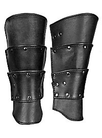 Armschienen - Kämpfer, schwarz