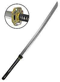 Katana - Musashi Con Guardamano Bonsái Arma Acolchada