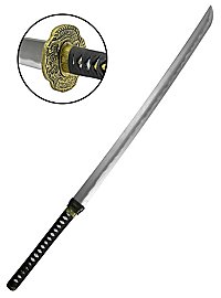 Katana - Musashi Con Guardamano Dragón Arma Acolchada