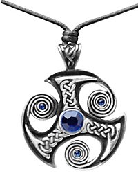 Keltischer Druide Kette