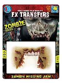 Kieferloser Zombie 3D FX Transfers