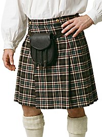 Kilt Grijs-Blauw