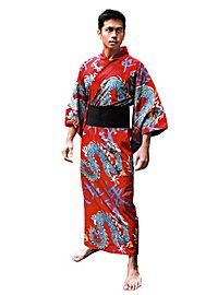 Kimono rouge