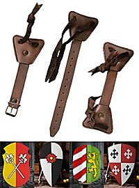 Kit de poignées pour ébauches de boucliers