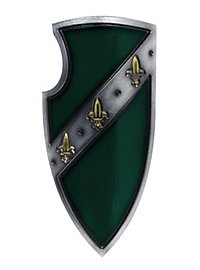 Knight of the Empire Shield green Foam Weapon