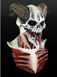 Knochendämon Maske aus Latex