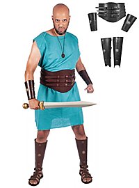 Komplet læderrustningssæt – Gladiator