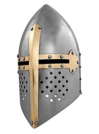 Konischer Topfhelm
