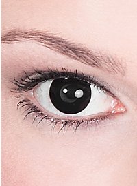 Kontaktlinse schwarz mit Dioptrien