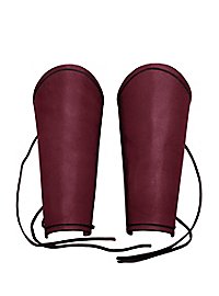 Armschienen - Kriegsknecht rot