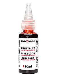 Kunstblut 30ml - Kunstblutflasche mit Dosierspitze