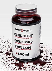 Kunstblut Flasche 500 ml – Filmblut