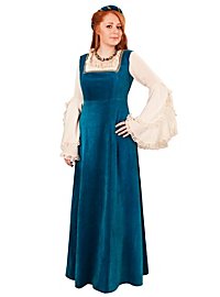 Lady of the Castle Costume turquoise