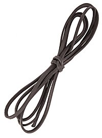 Lanière en cuir rectangulaire (1 m)