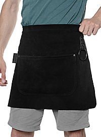Leather apron – workwear for tradespeople – with buckle and straps