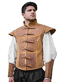 Viking LEATHER ARMOR COMPLETE Set Reenactment Larp made on Order