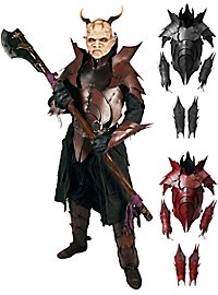 Leather Armor Set - Demon