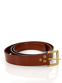 Leather Belt brown 