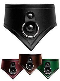 Leather Collar - Slave