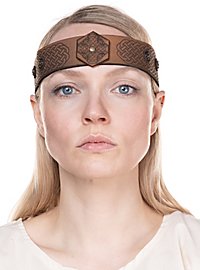 Leather headband - Runar