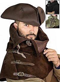 Leather hood with straps - Gevaudan