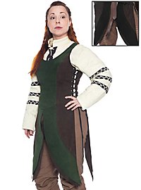 Leather jerkin - Dwarven woman