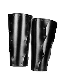 Leather Leg Guards Assassin