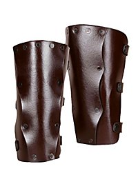 Greaves - Assassin brown