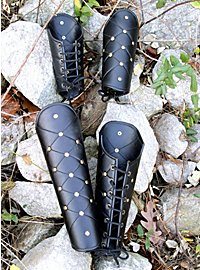 Leather leg splints - Arveleg
