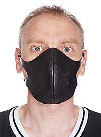Leather Mask - Arrow