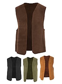 Leather Waistcoat - Journeyman