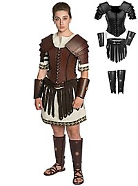 Lederrüstung Komplett-Set - Gladiatorin