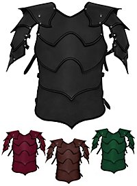 Lederrüstung mit Schultern - Kriegsherr