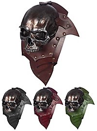 Lederschulter - Knochenfürst Metallfarben (Einzeln)