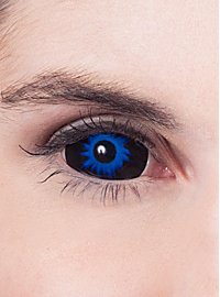 Lenti a contatto blu sclera