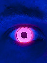 Lenti a contatto rosse UV