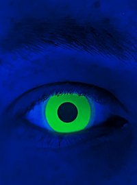 Lenti a contatto verde UV