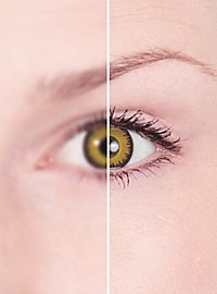 Leo contact lens with diopters