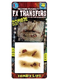 Lèvres de zombie 3D FX Transfers