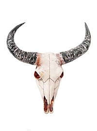 Longhorn Totenschädel Wanddekoration