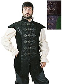 Lunga giacca in pelle di lusso - Yalon