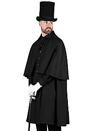Manteau de cocher noir