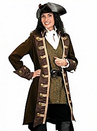 Manteau de femme pirate